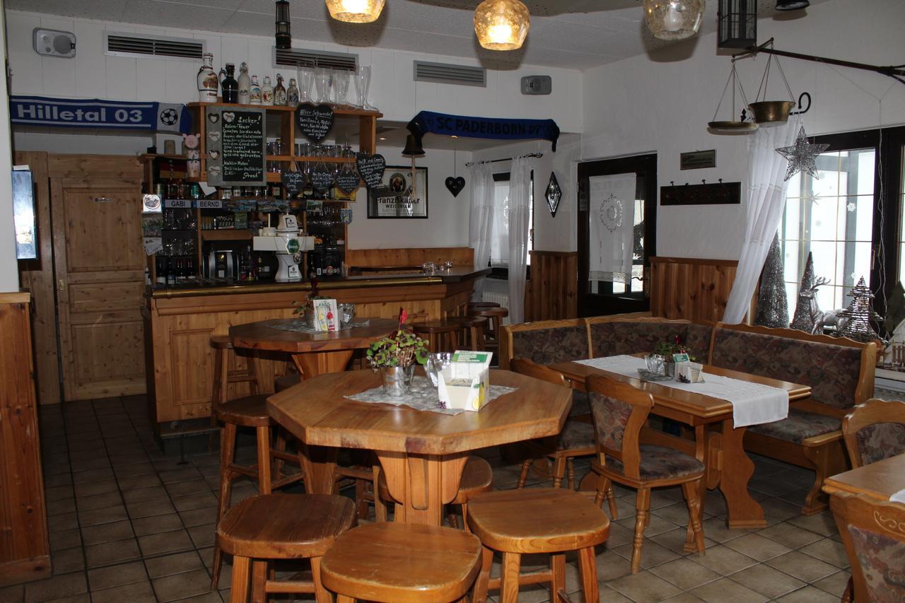 Hildfelder Stuebchen Hotell Winterberg Exteriör bild