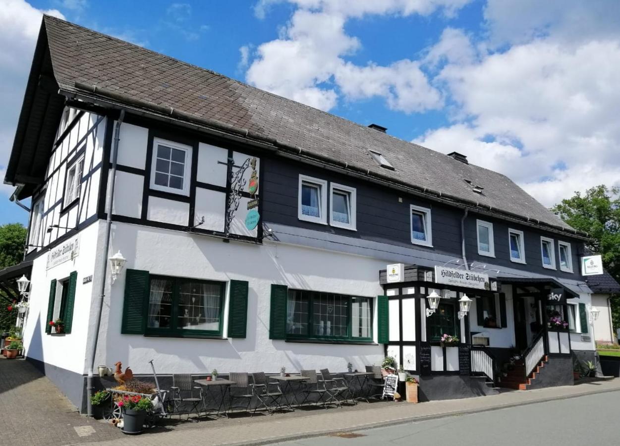 Hildfelder Stuebchen Hotell Winterberg Exteriör bild
